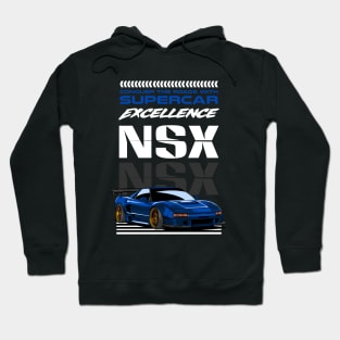 NSX JDM Car Hoodie